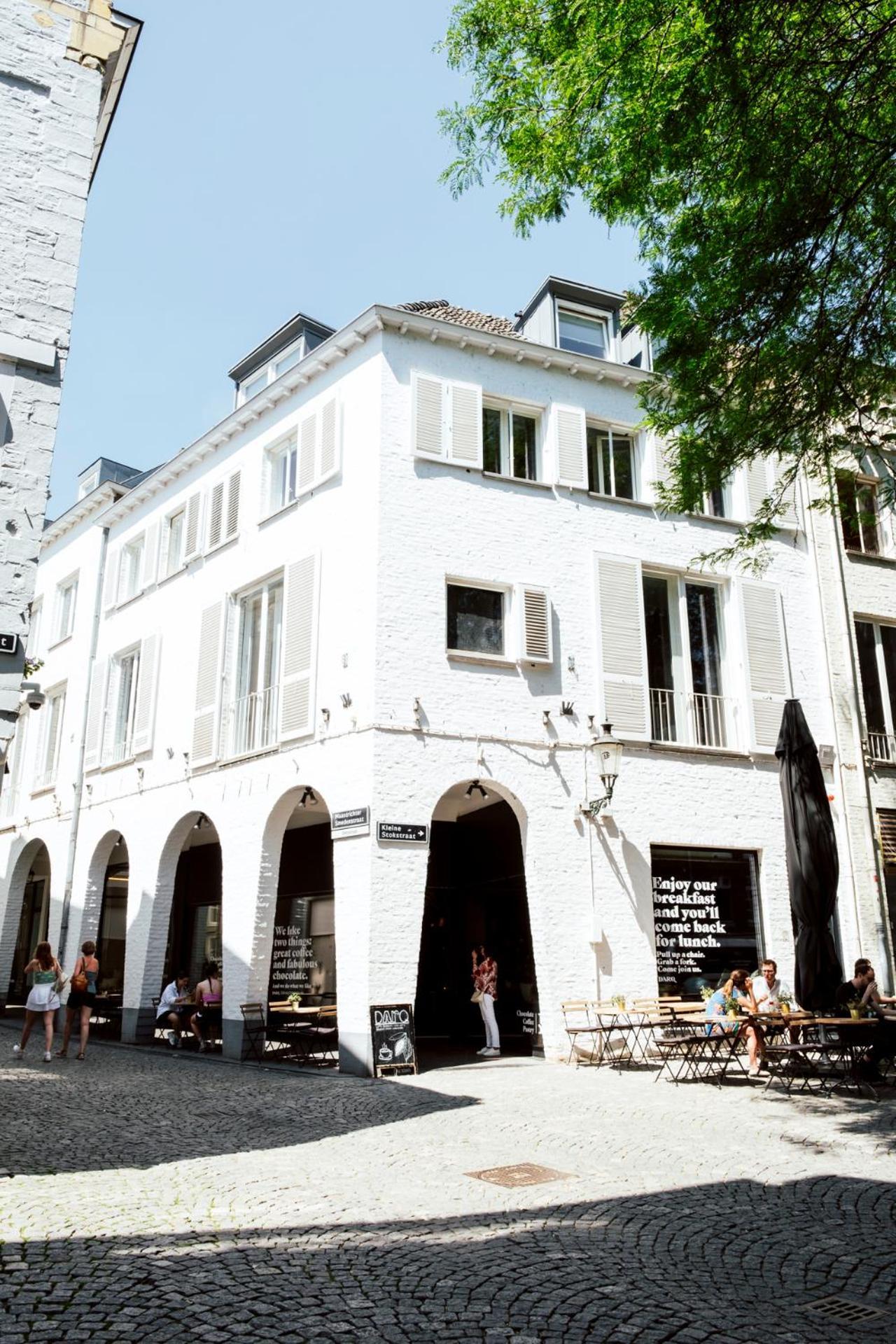 Boutique Hotel Darq Maastricht Eksteriør billede