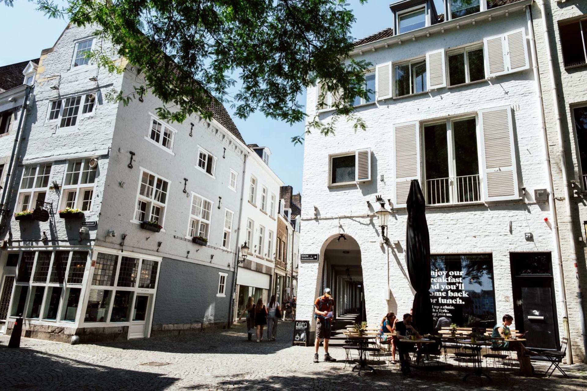 Boutique Hotel Darq Maastricht Eksteriør billede